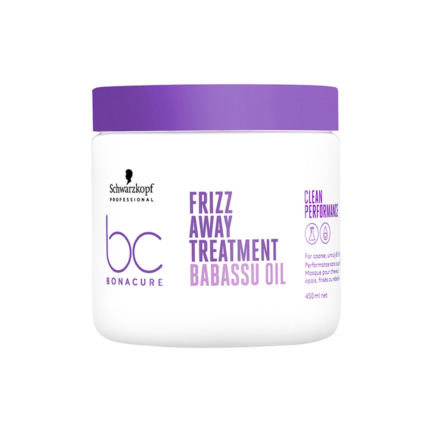 Schwarzkopf Professional Bonacure Frizz Away Treatment With Babassu Oil