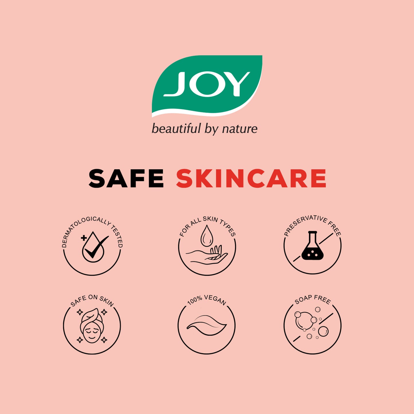Joy Oil Control Strawberry Face & Body Scrub with Vitamin C for Oily Skin - Blackhead Removal