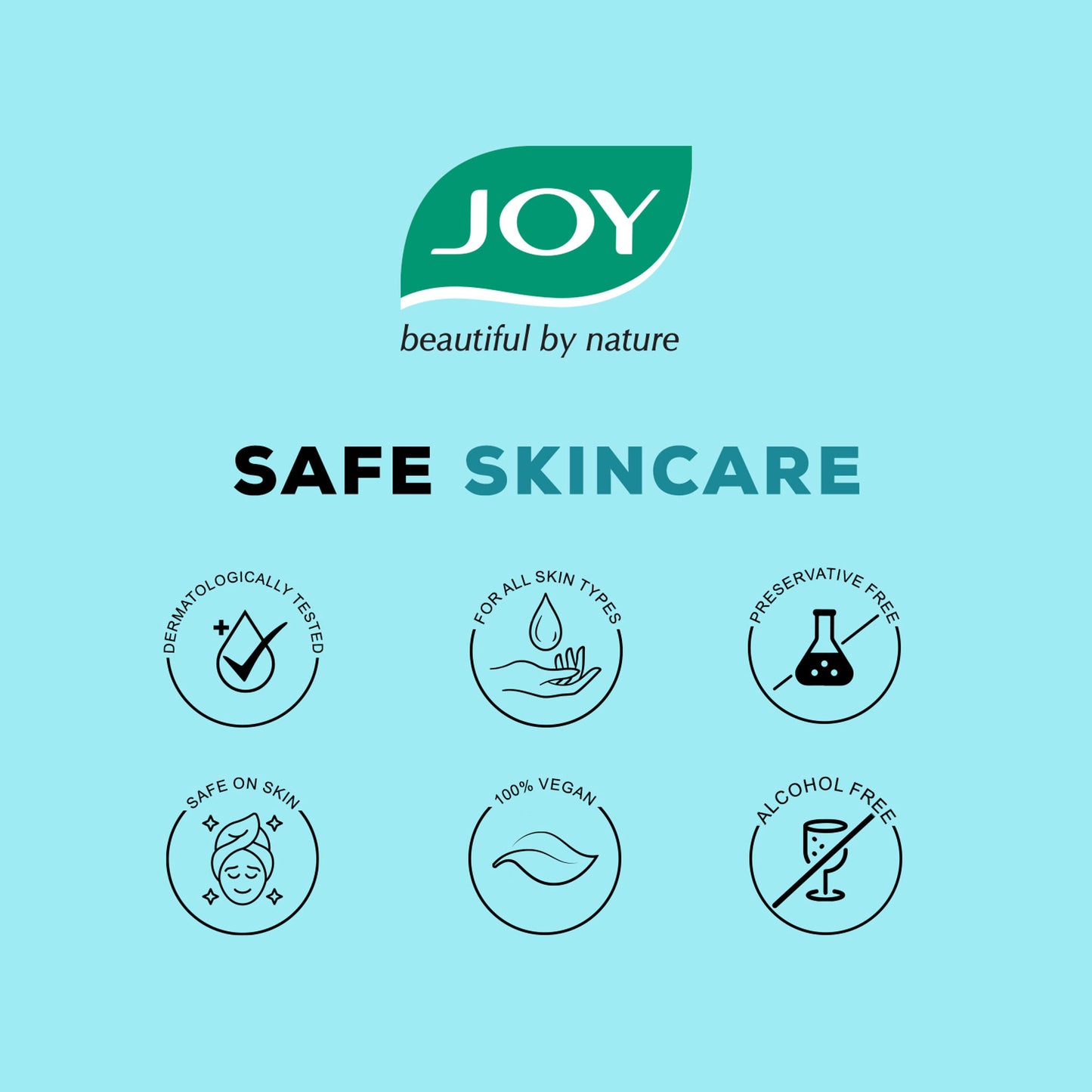 Joy Hydrating Hyaluronic Face Serum for Intensive Repair, Tighens Pores & Improves Skin Texture