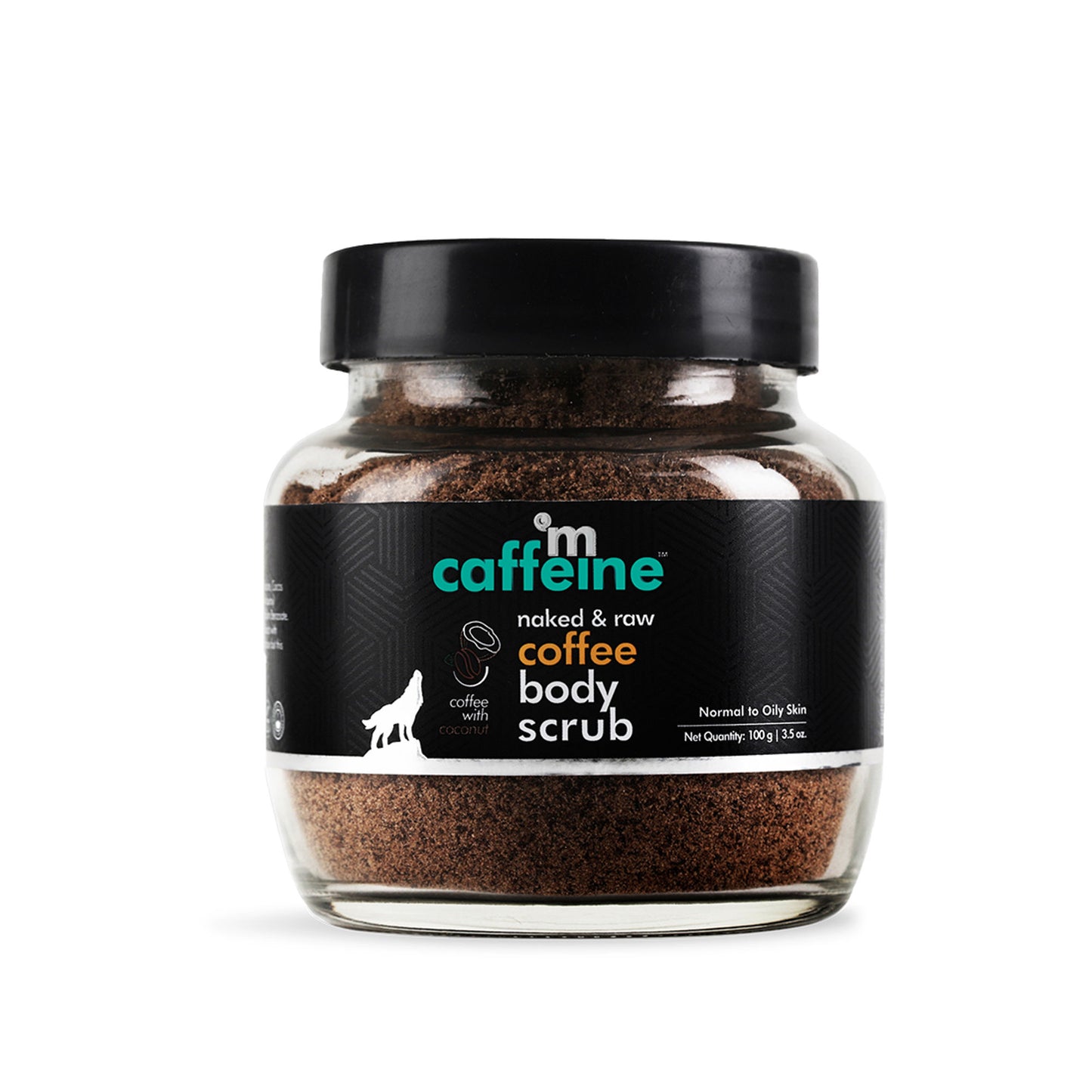 MCaffeine Exfoliating Coffee Body Scrub For Tan Removal Normal To Oily Skin