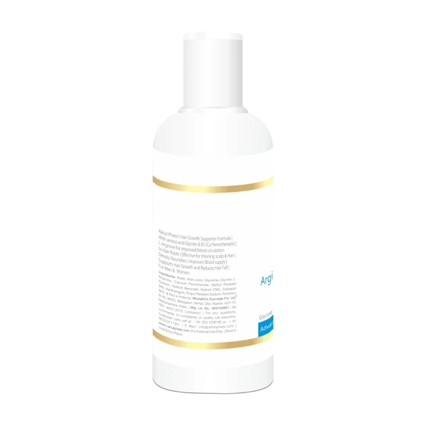 Rahul Phate's Ana-Zoom Scalp Care (Arginine-Pentothenate Serum)