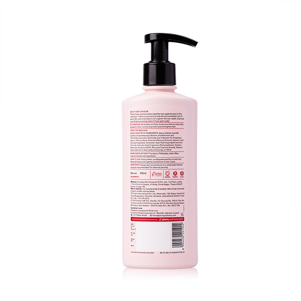 Hibiscus & Ceramides Shampoo for Dry & Damaged Hair