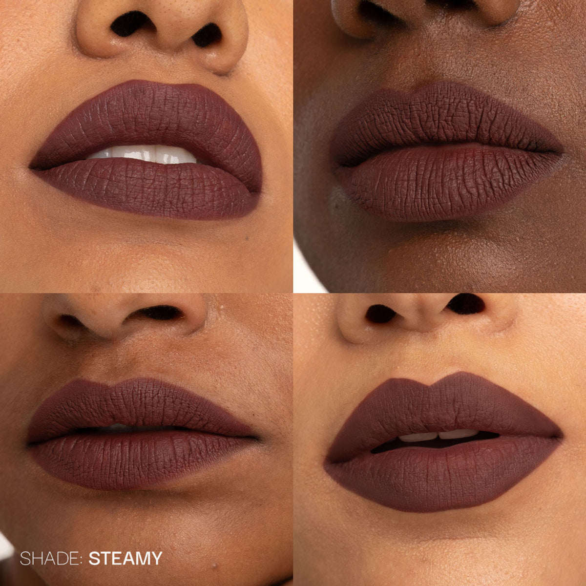FAE Beauty Lip Whip 12H Matte Liquid Lipstick - Steamy