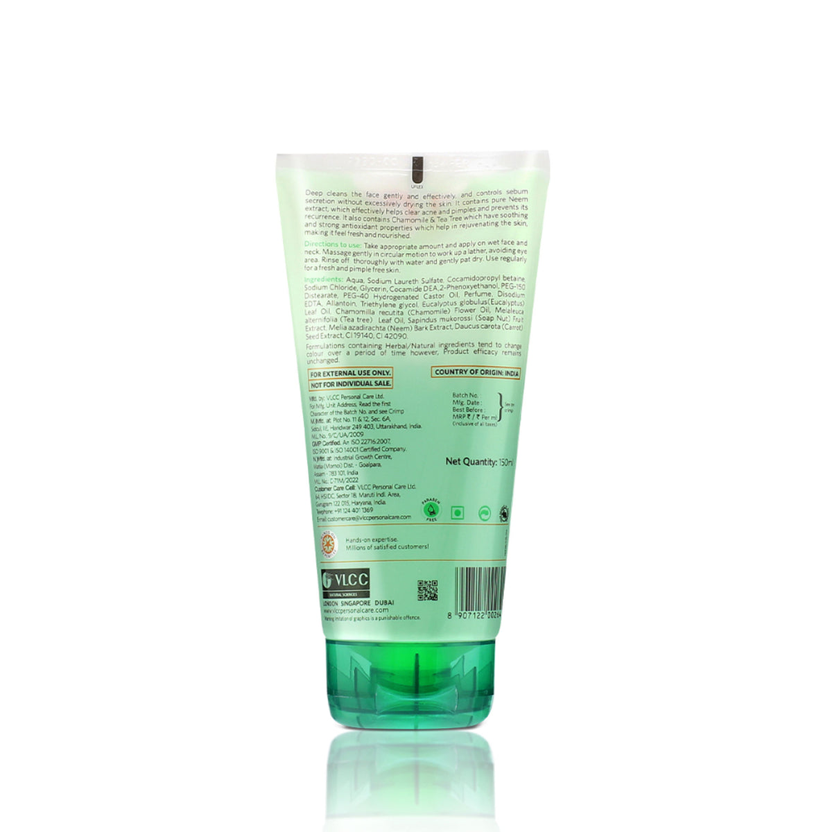 VLCC Neem Face Wash (Buy 1 Get 1) (Each 150ml)
