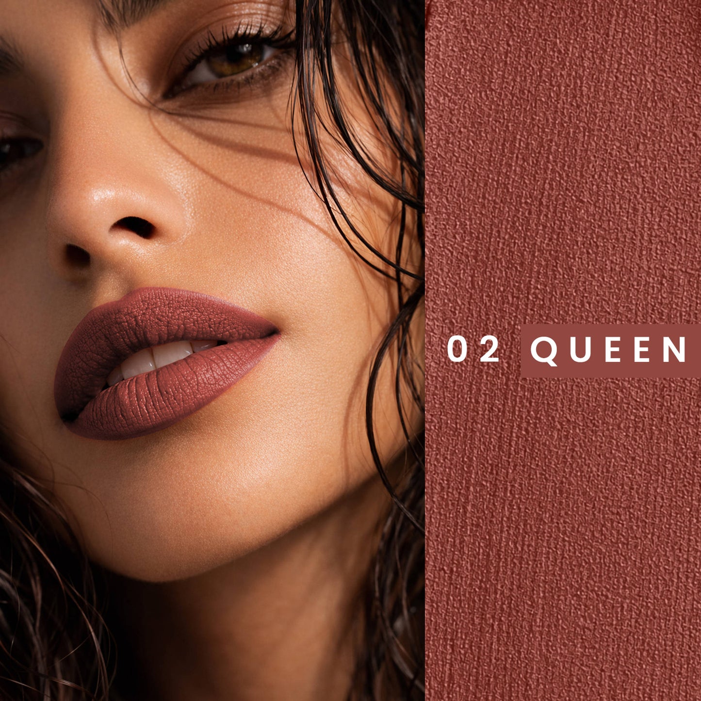 Miss Claire Mousse Matte Lip Cream - 02 Queen