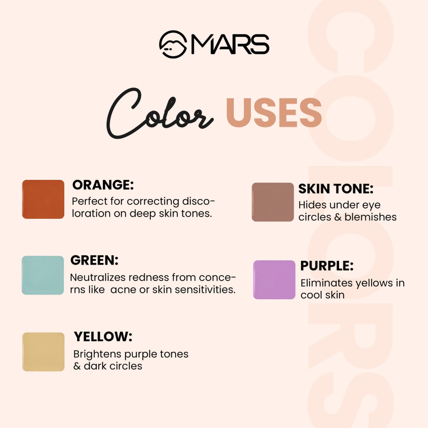 MARS Cover Rangers Concealer Palette - 1