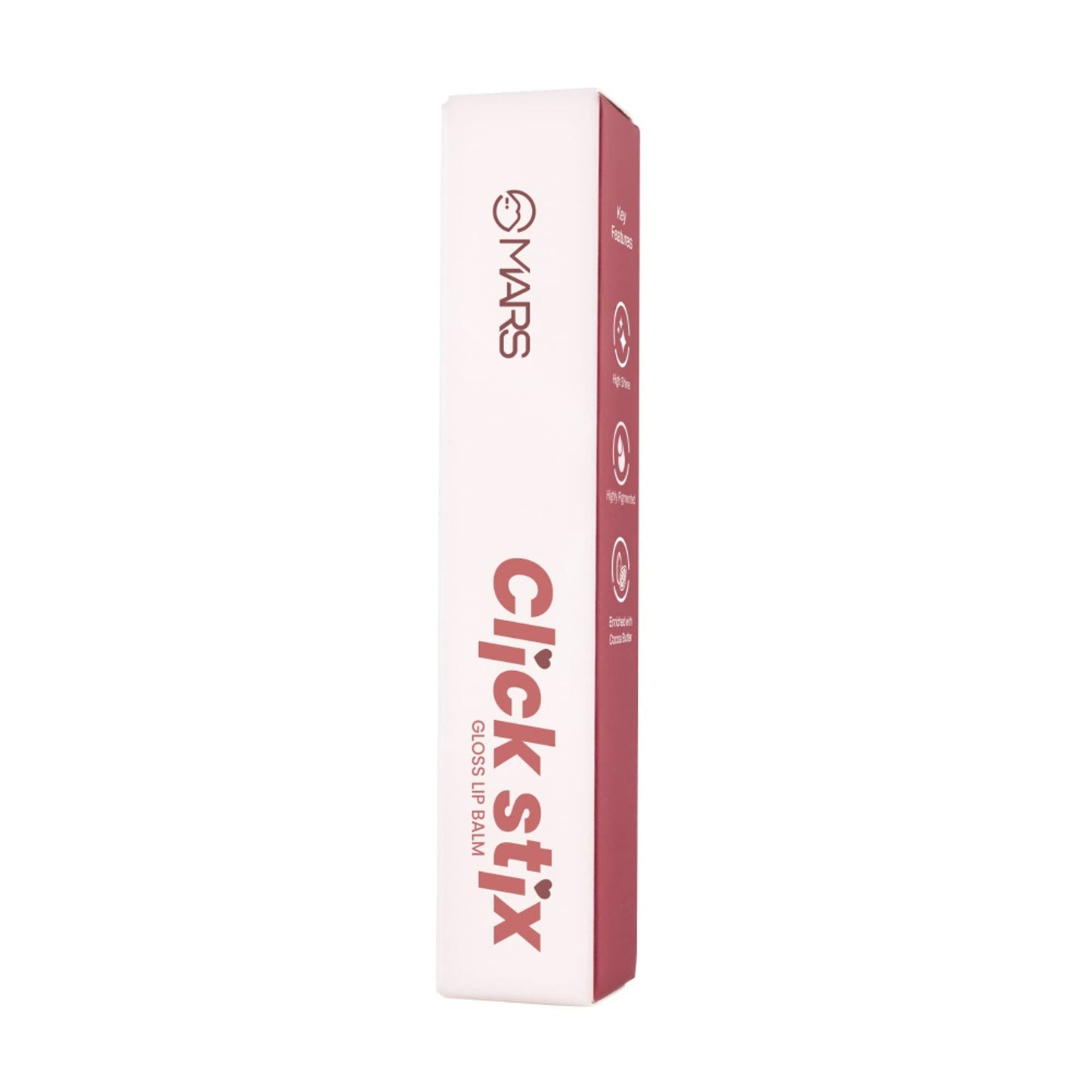 MARS Cosmetics Click Stix Gloss Lip Balm - 06-rose Duck