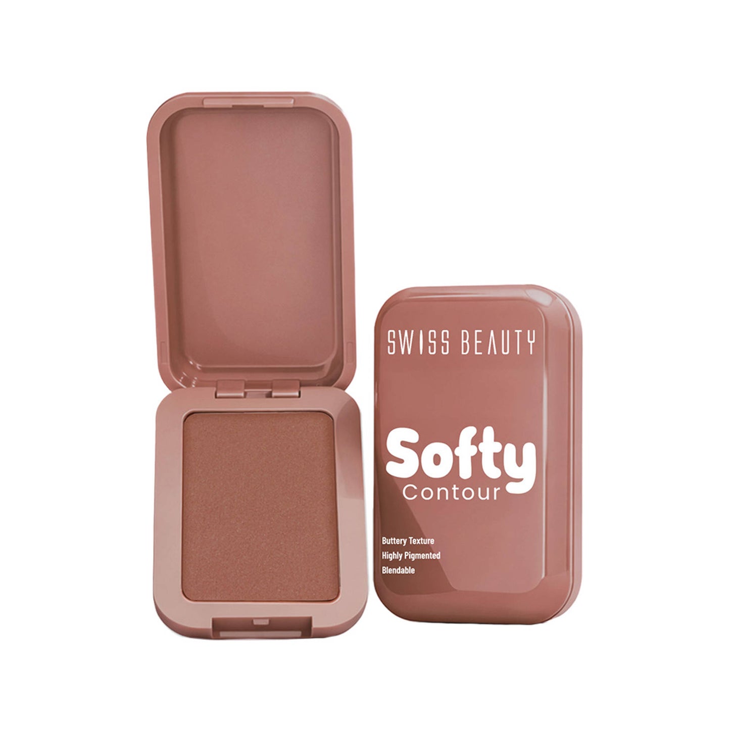 Swiss Beauty Softy Contour - Chocolate