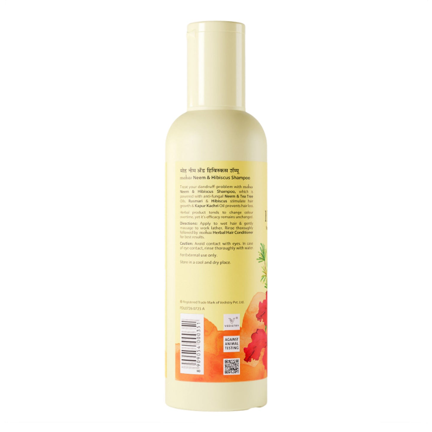 Moha Herbal Anti Dandruff Shampoo