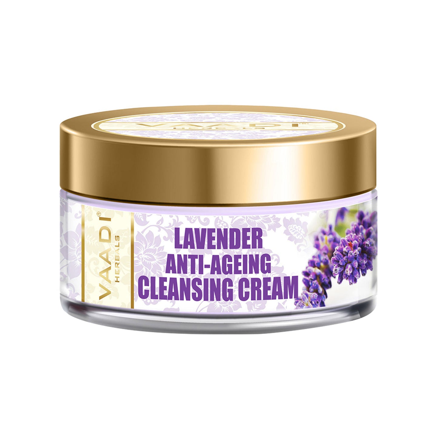 Vaadi Herbals Lavender Anti-Ageing Cleansing Cream