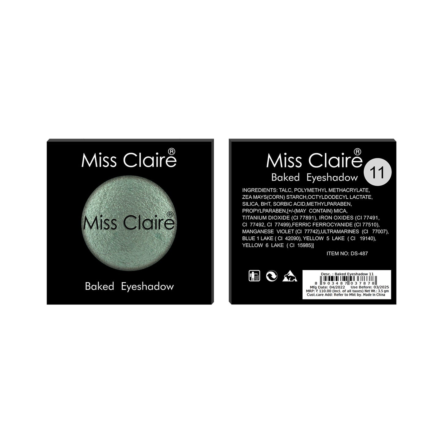 Miss Claire Baked Eyeshadow - 11