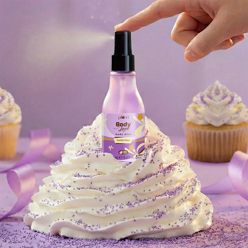 Plum Goodness Vanilla Vibes Body Mist by Plum BodyLovin'