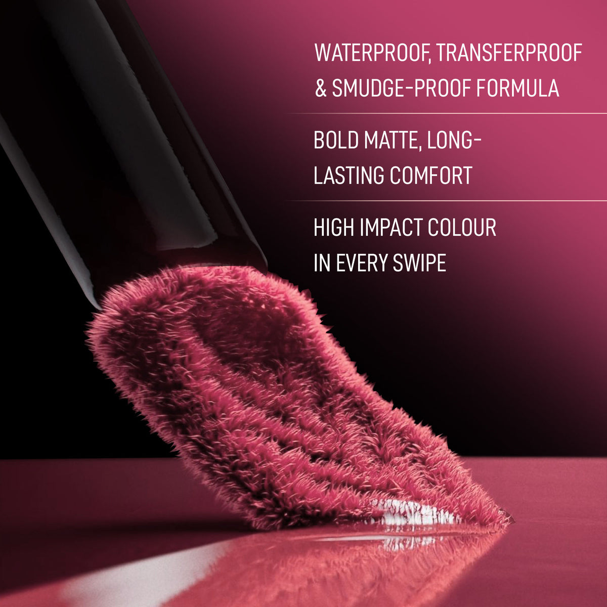 Renee Cosmetics Stay With Me Liquid Lipstick - Thirst Of Wine