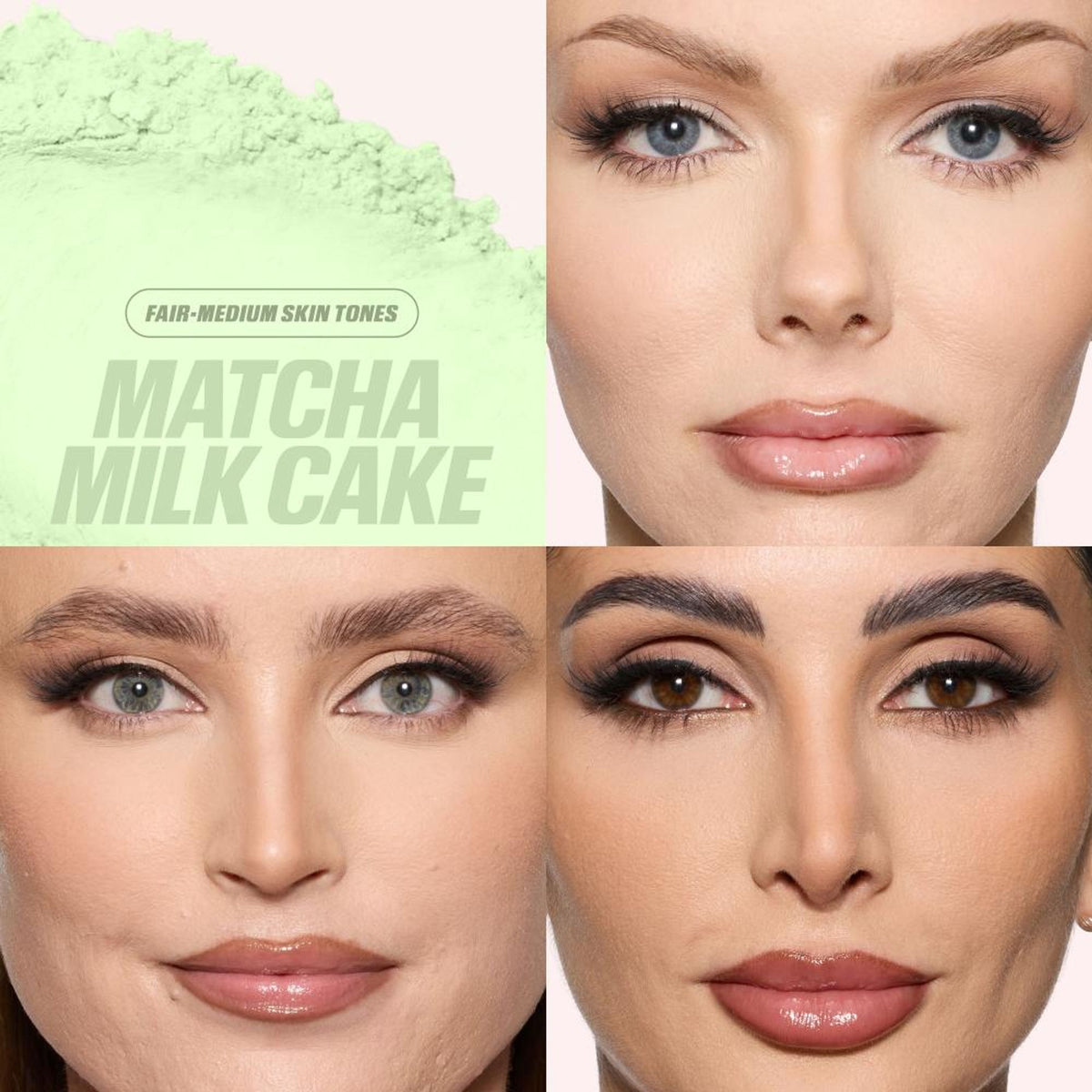 Huda Beauty Easy Bake Loose Powder - Matcha Milk Cake