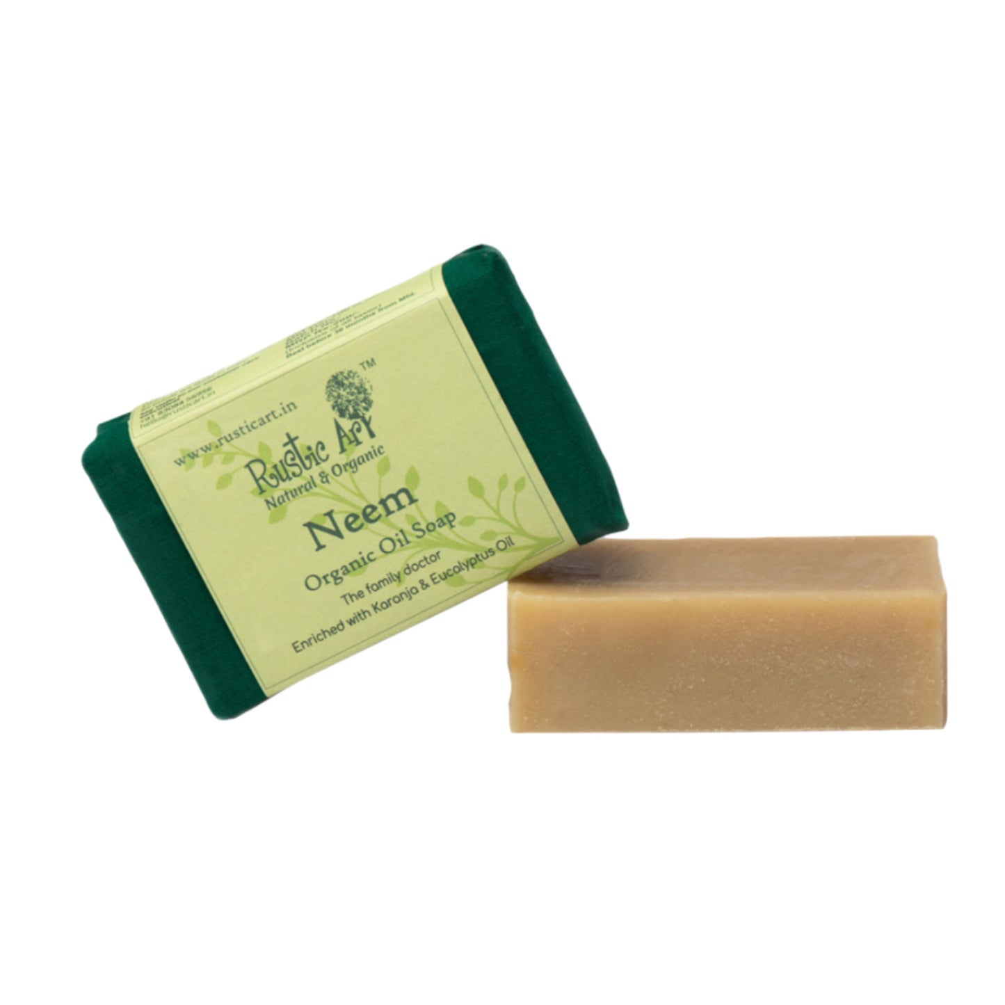 Rustic Art Organic Neem Soap