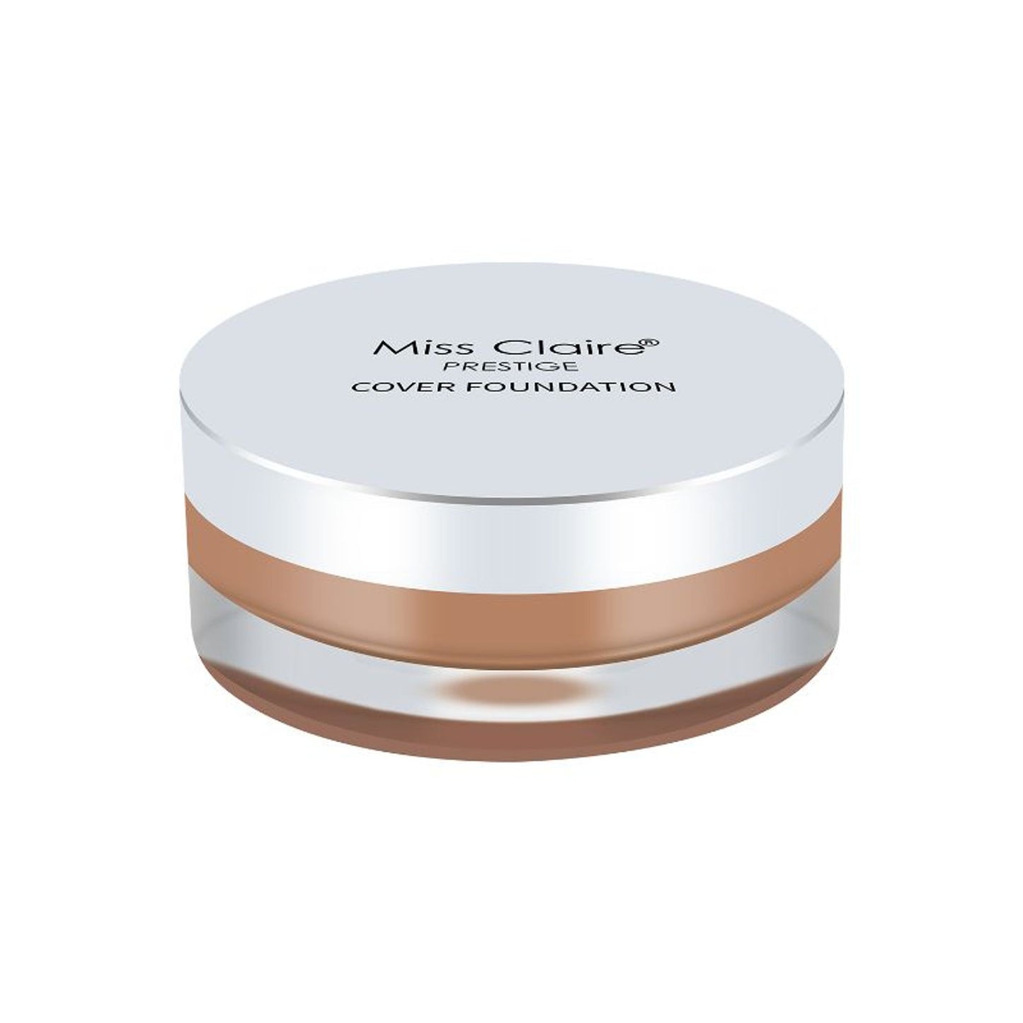 Miss Claire Prestige Cover Foundation - FS29 Light Beige