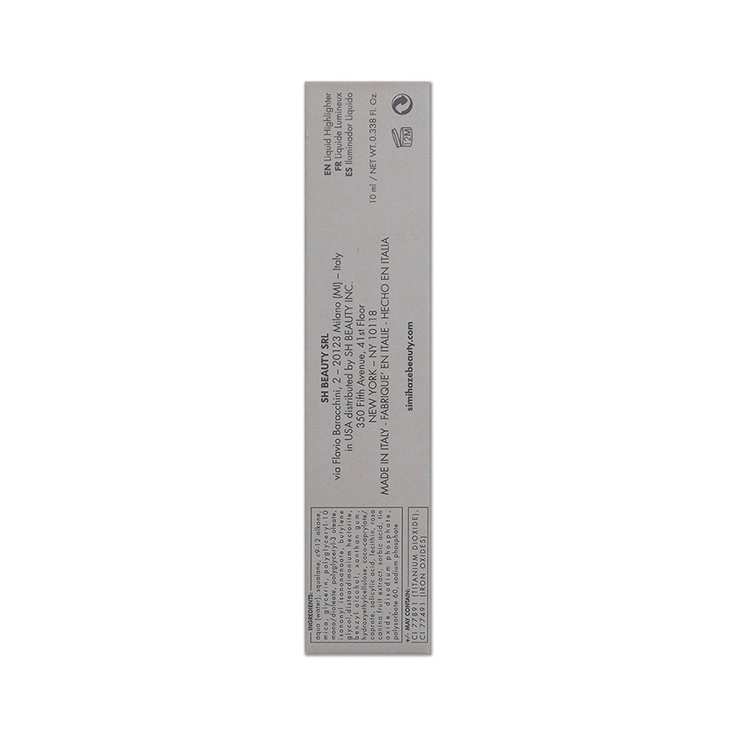 Simihaze Beauty Light Beam Liquid Highlighter