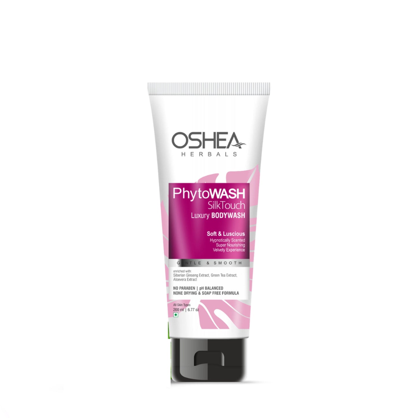 Oshea Herbals Phytowash Silk Touch Body Wash