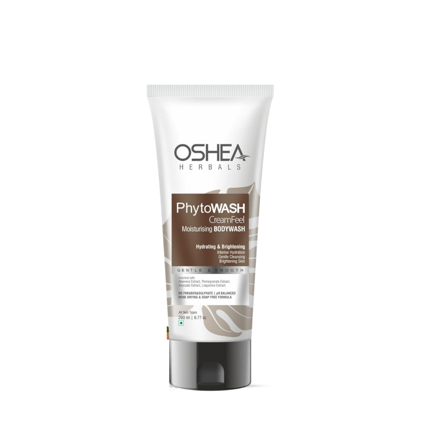 Oshea Herbals Phytowash Cream Feel Moisturising Body Wash