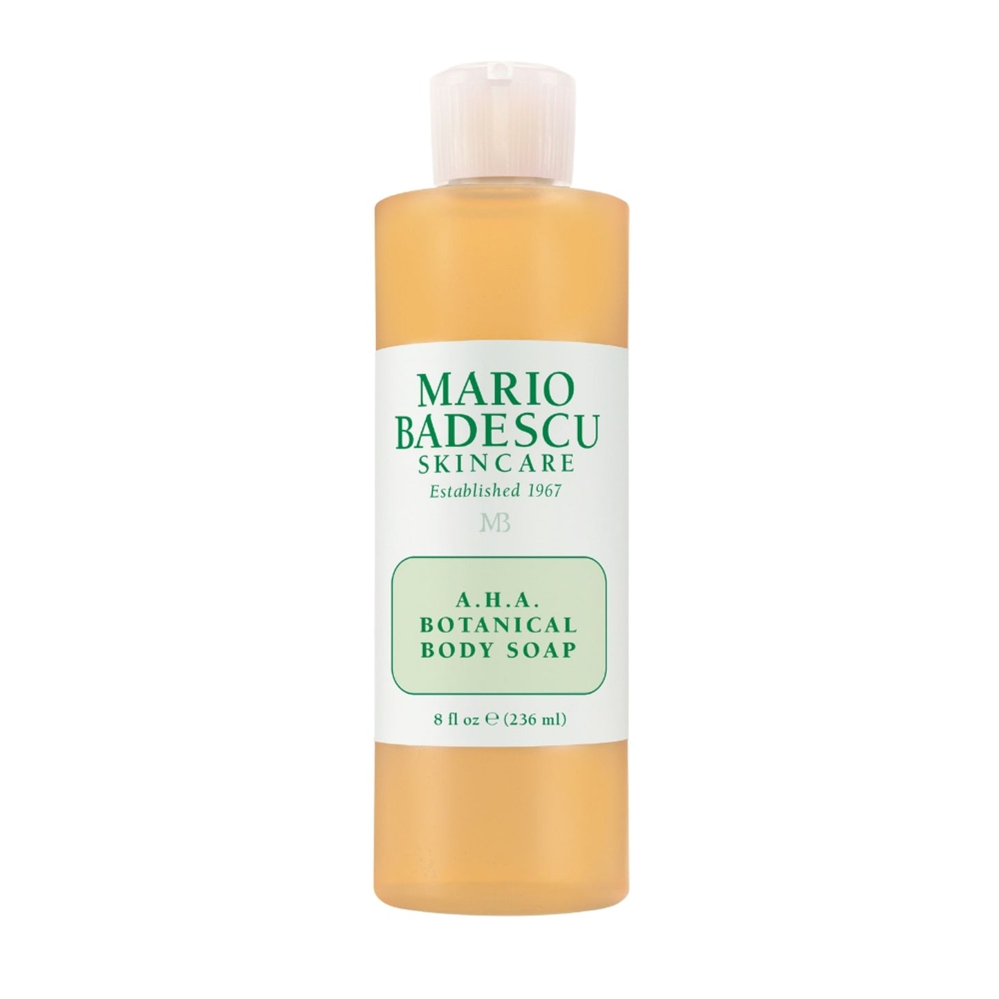 Mario Badescu Exfoliating and Brightening A.H.A Botanical Body Wash with Glycolic Acid