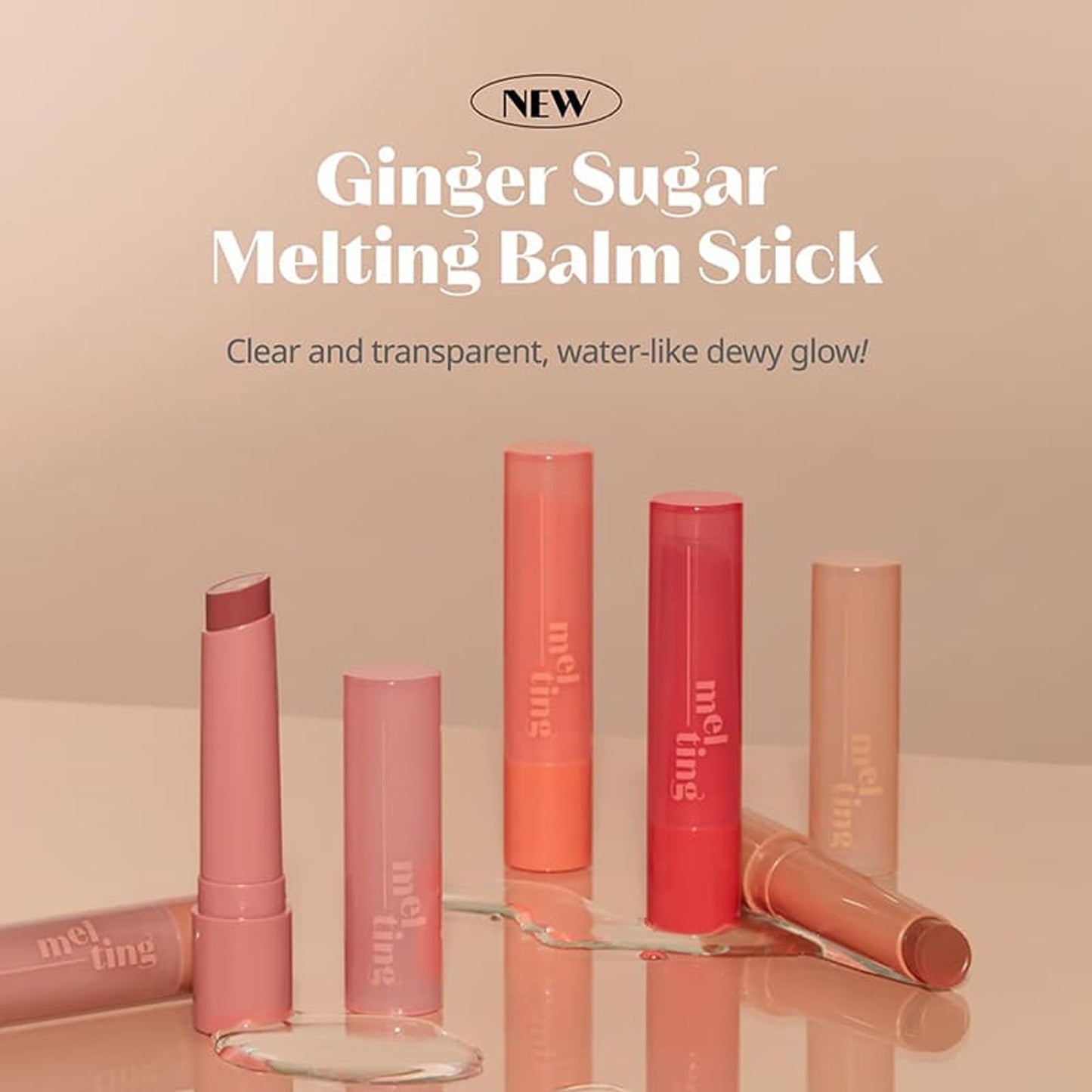 ETUDE Ginger Sugar Melting Balm - 05 Rosy Berry