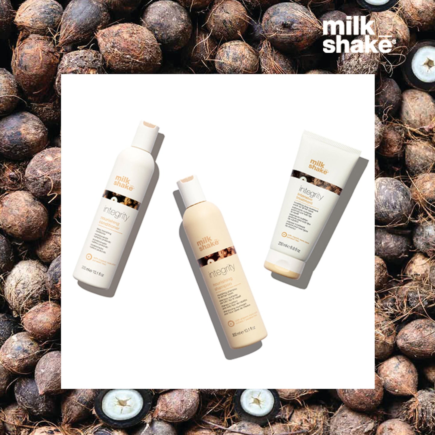 Milkshake Integrity Nourishing Shampoo For Damaged & Chemically Treated Hair