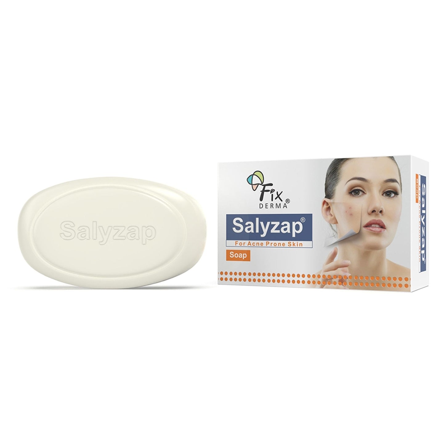 Fixderma Salyzap Soap with Salicylic Acid, Tea Tree Oil & Vitamin-E