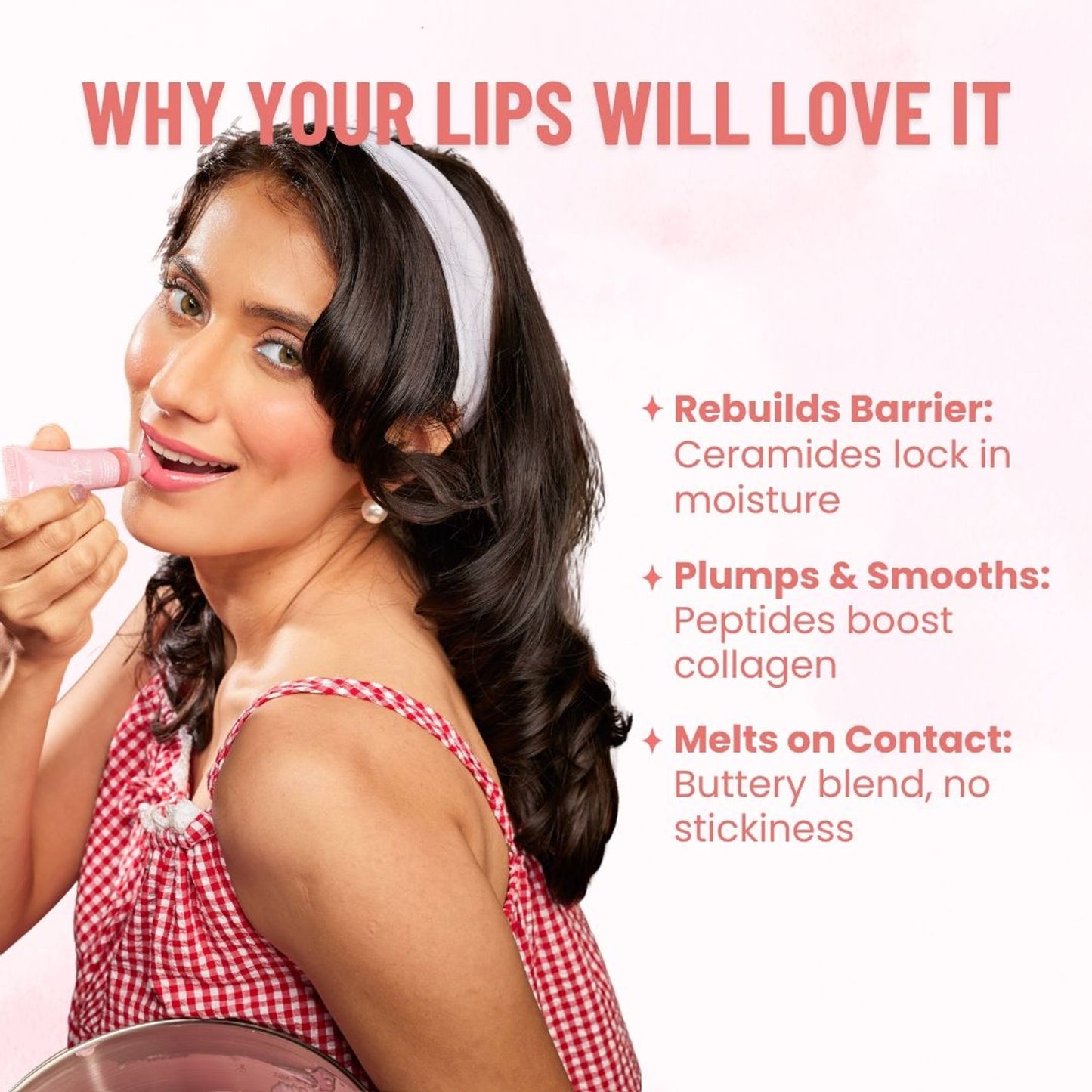 The Skin Diet Company Lip Barrier Butter Balm For Long-Lasting Hydration - Betty's Bliss