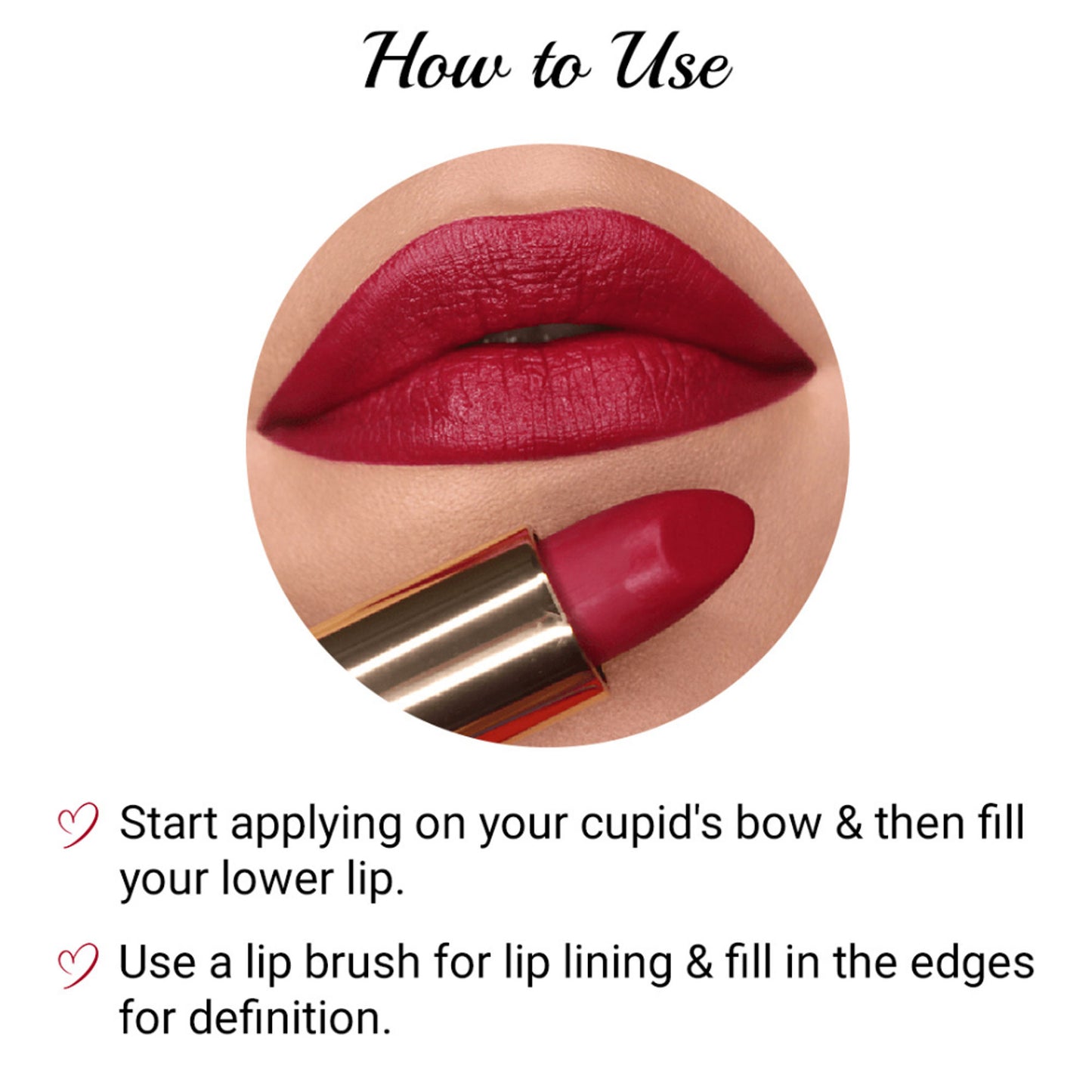 Iba Pure Lips Long Stay Matte Lipstick - M09 Berry Punch