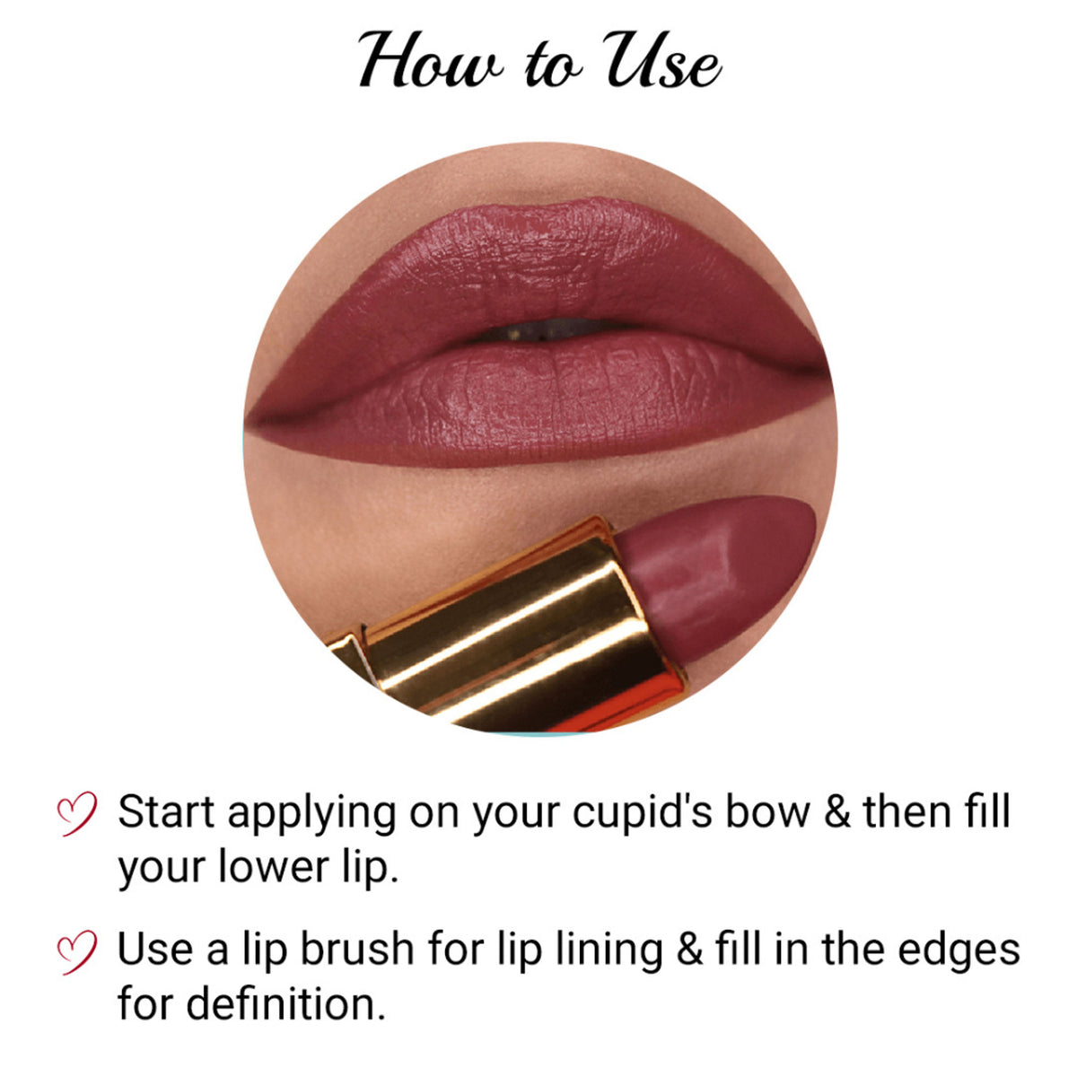 Iba Pure Lips Long Stay Matte Lipstick in shade M16 Rose Tan, showcasing the lipstick tube with the product label.