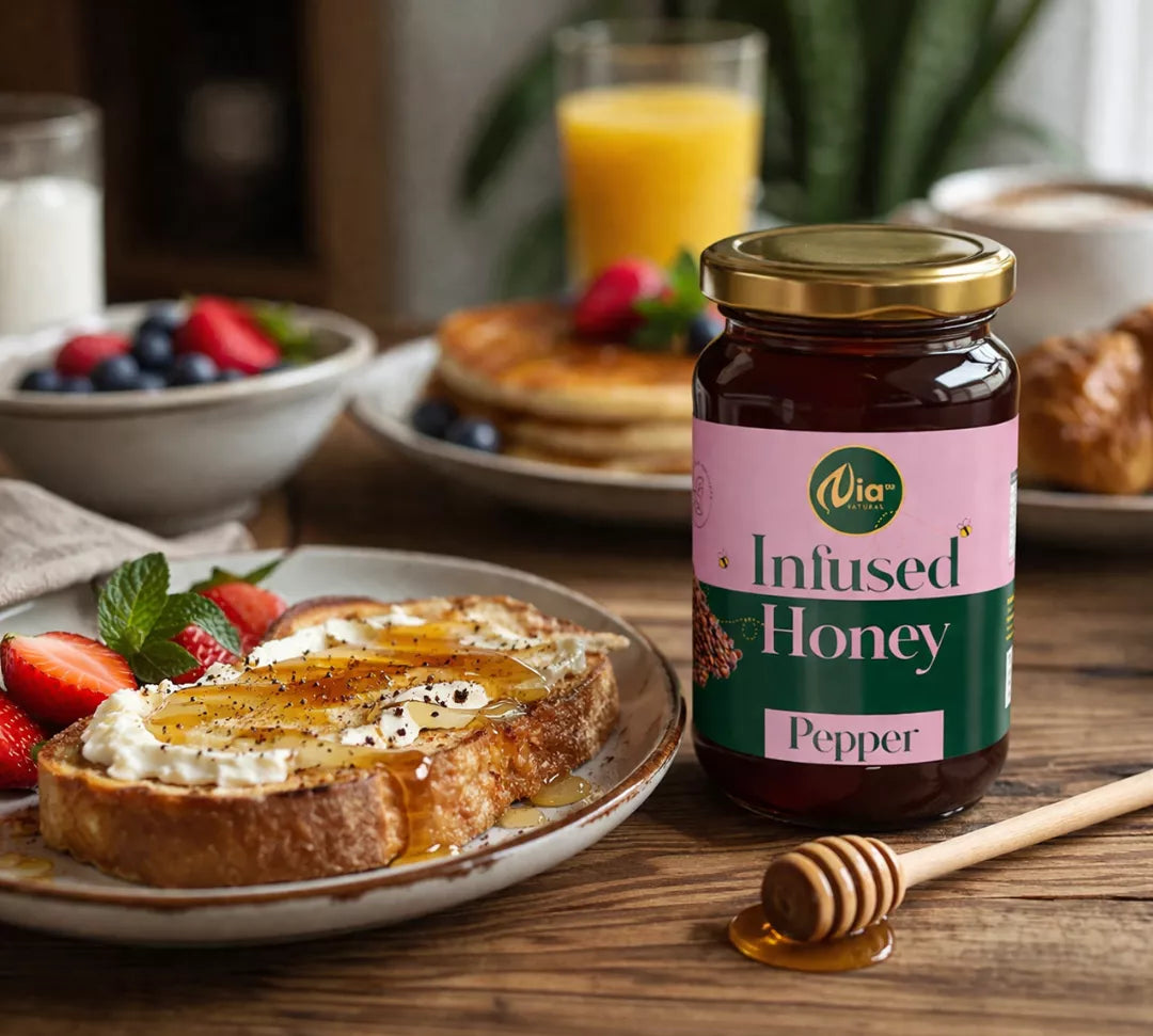 Nia Natura Infused Pepper Honey