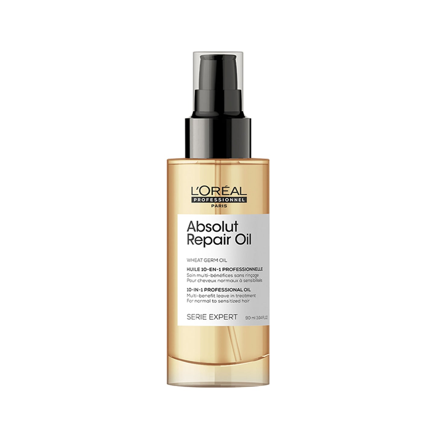 L'Oréal Professionnel Absolut Repair 10-in-1 Multi-Benefit Hair Serum For Dry And Damaged Hair