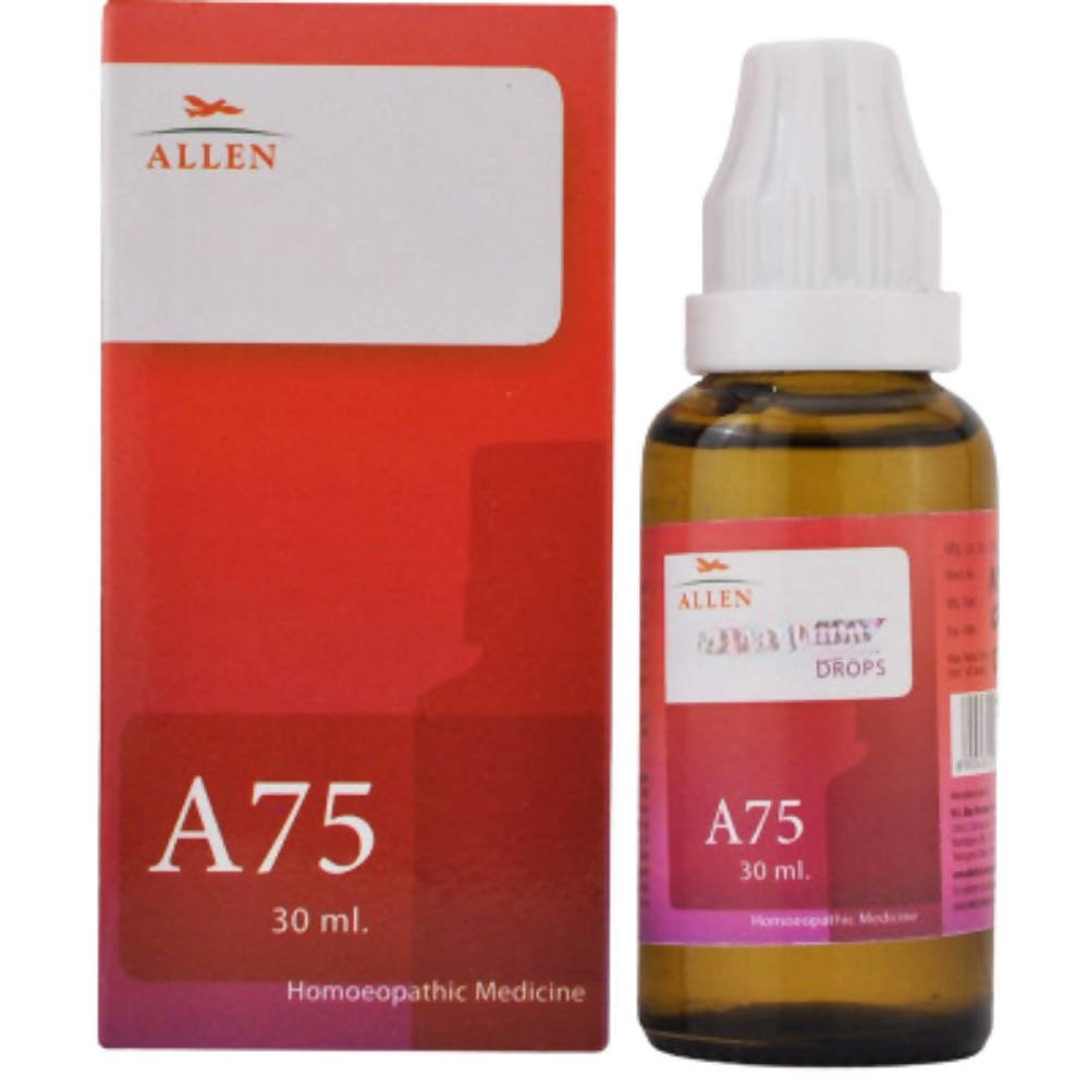 Allen Homeopathy A75 Drops