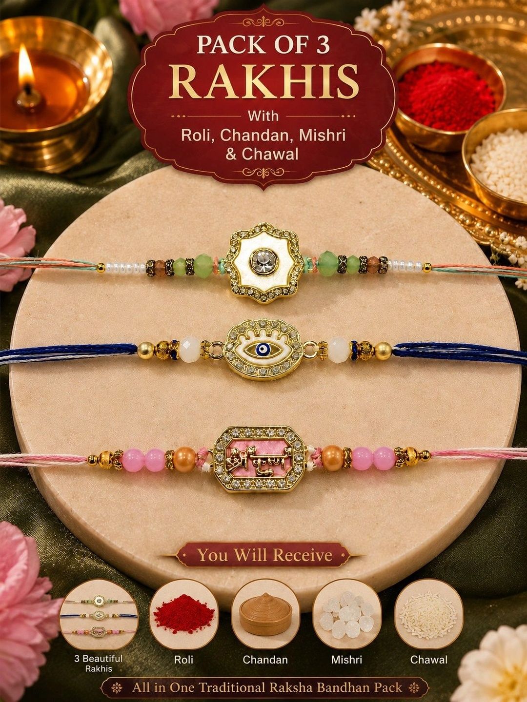 Anouk Thread Rakhi