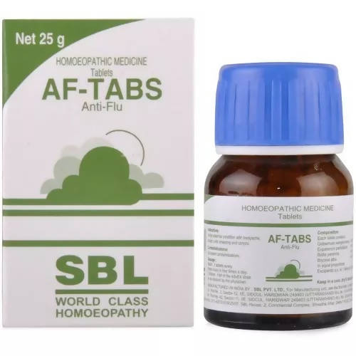 SBL Homeopathy AF-Tabs Tablets - Indyancart