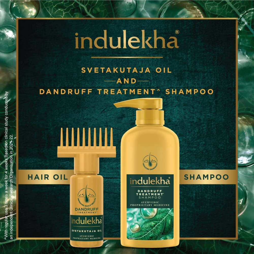 Indulekha Dandruff Treatment Shampoo - Indyancart