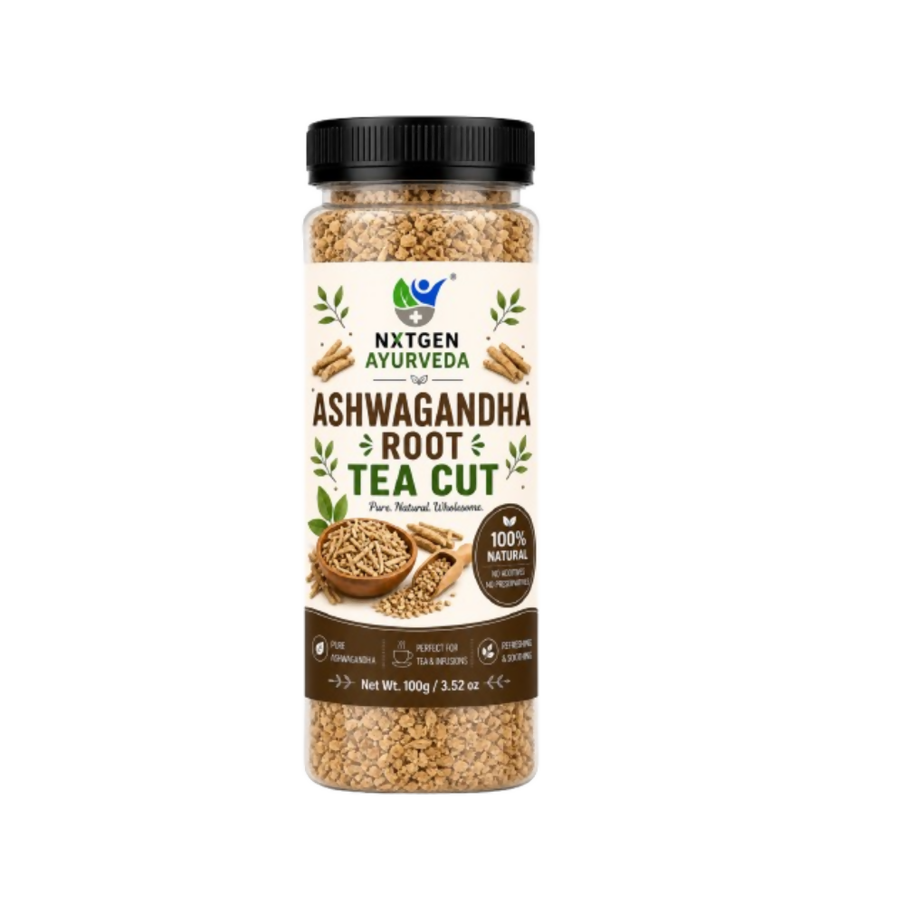 Nxtgen Ayurveda Ashwagandha Root Tea Cut