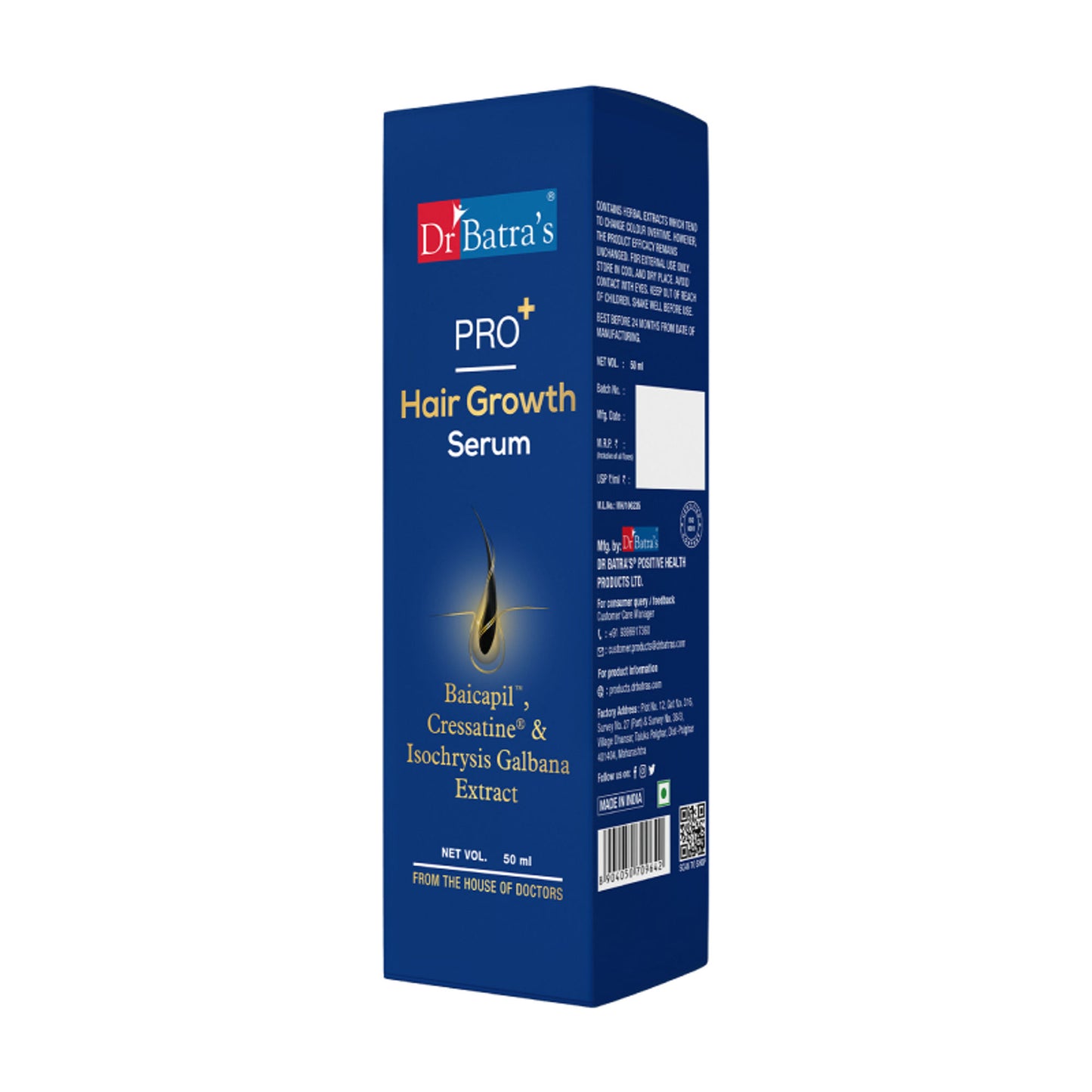 Dr.Batra's Pro+ Hair Growth Serum