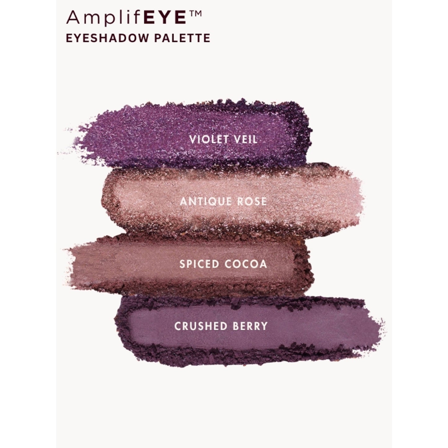 HYUE Amplifeye Eyeshadow Palette - Berry Boudoir