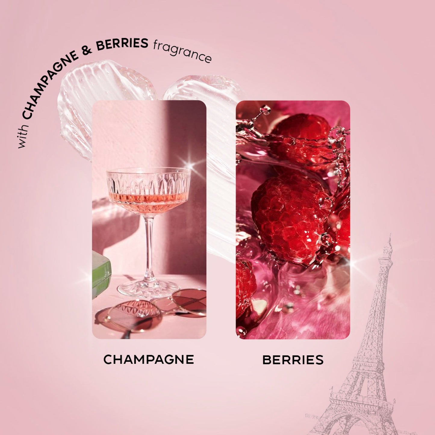 Nykaa Wanderlust Exfoliating Body Scrub - Dreaming-of-Paris