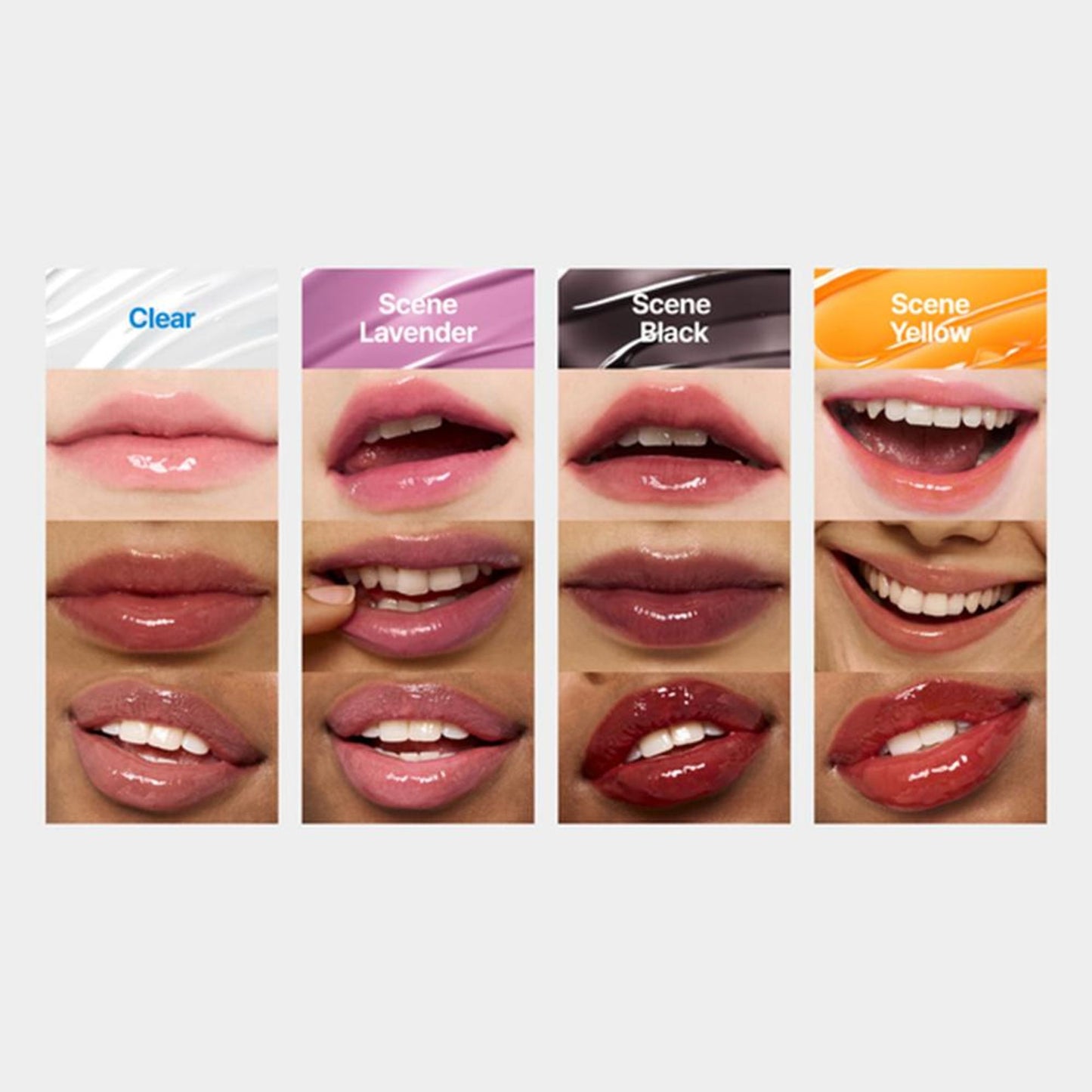 fwee 3D Changing Gloss - 00 Clear