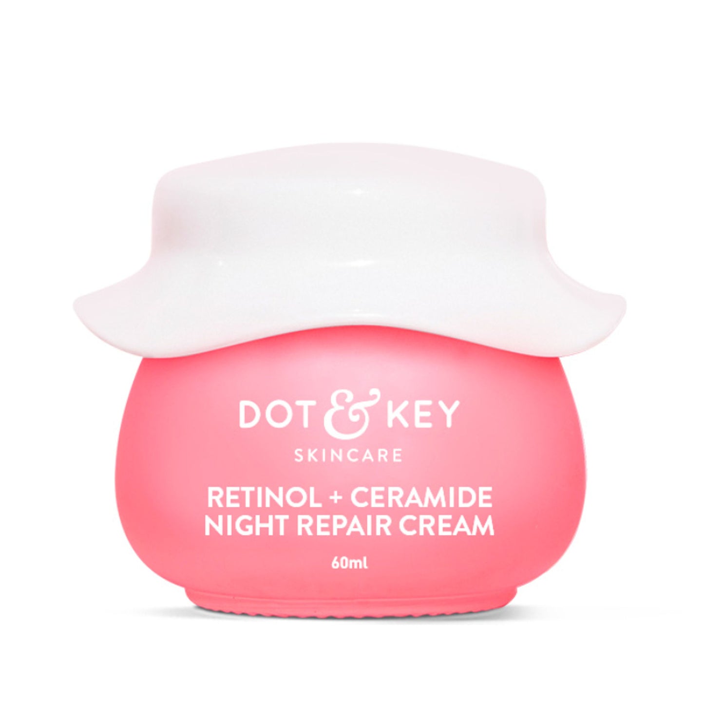 Dot & Key Retinol + Ceramide Sleep Treatment Anti-Ageing Night Cream For Fine Lines & Wrinkles