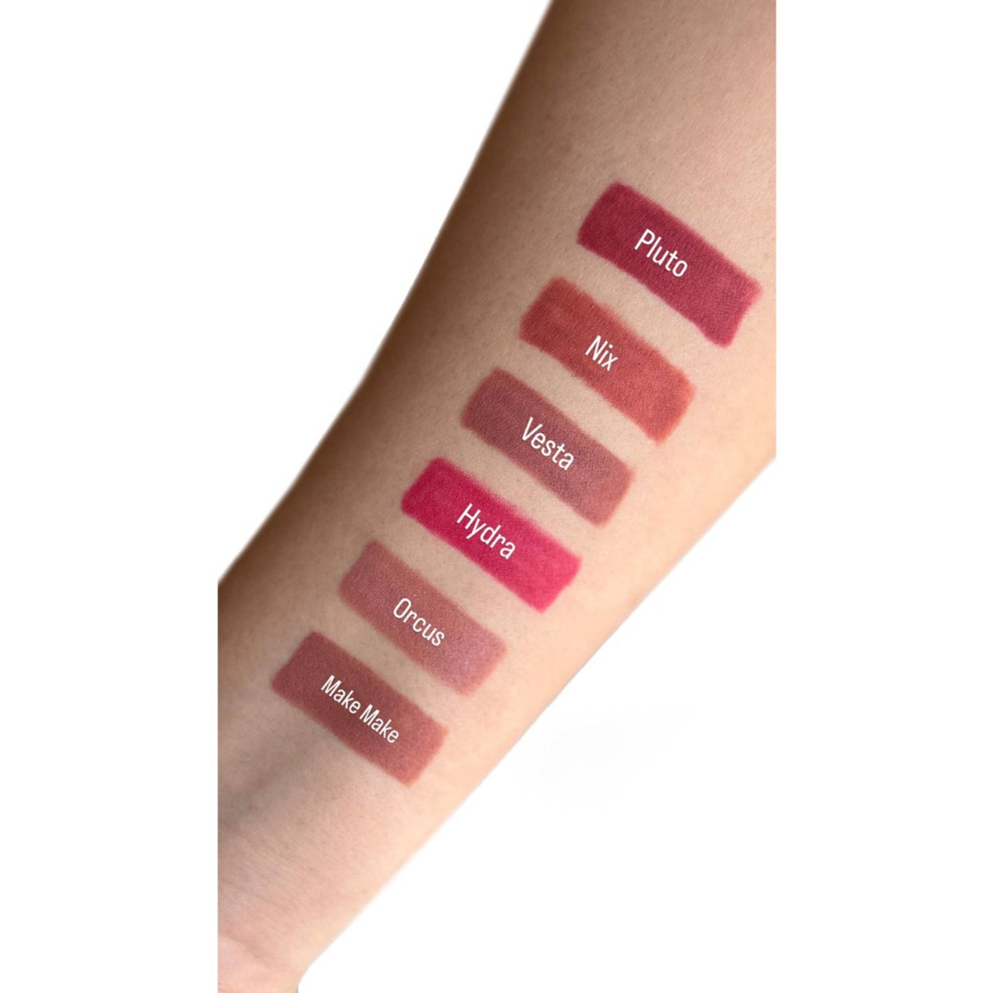 Love Earth Everyday Nudes Lip Liner - Pack Of 6
