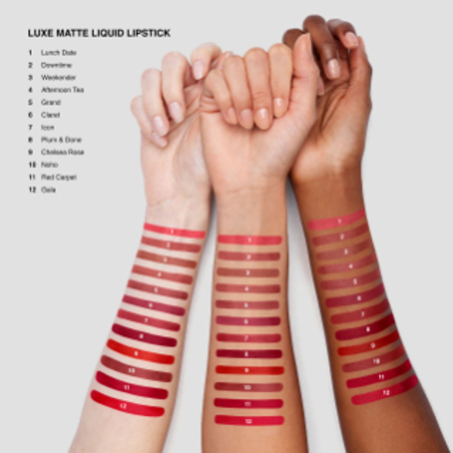 Bobbi Brown Luxe Matte Liquid Lip - Noho