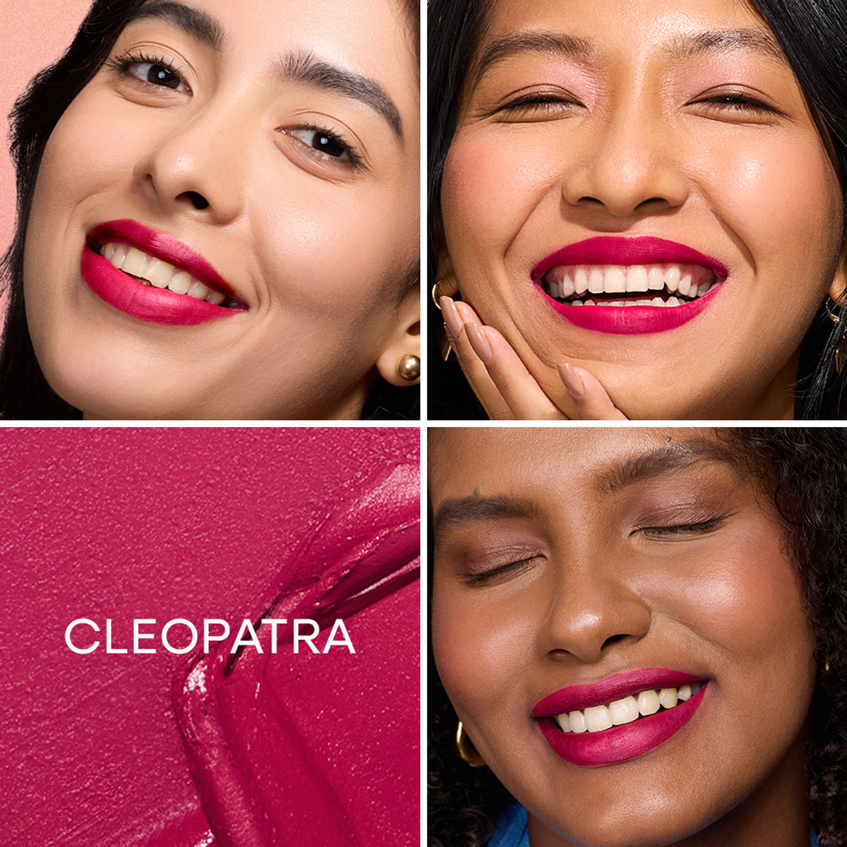 Nykaa Ultra Matte Lipstick in Cleopatra 08 with deep nude shade, displayed in a sleek tube from Nykaa Cosmetics.