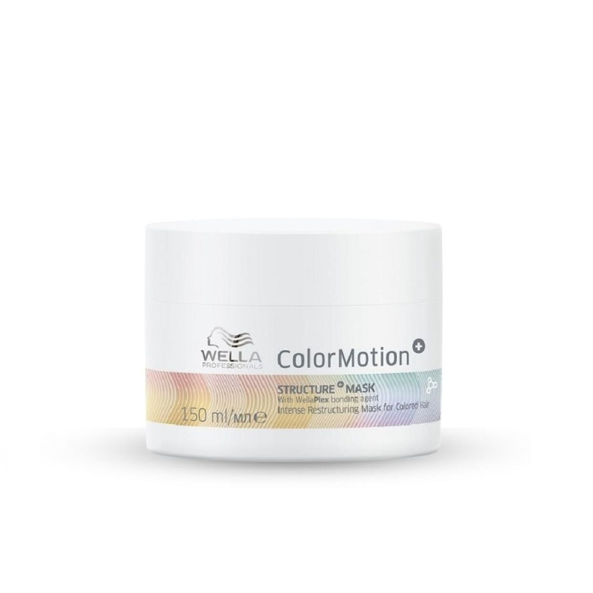 Wella Professionals Colormotion+ Structure+ Colour Protection Hair Mask for Damaged Hair