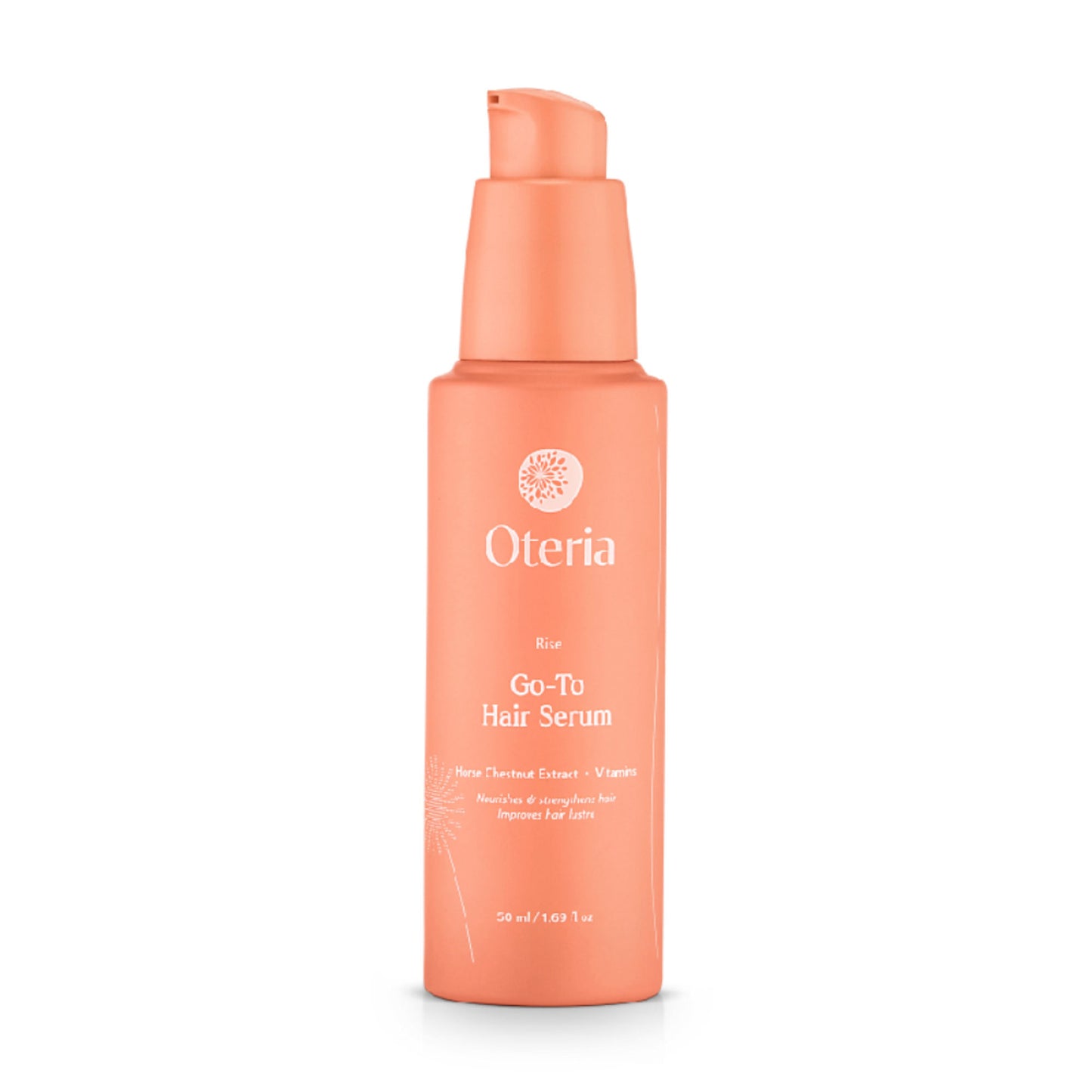 Oteria Hair Serum Vit-A, B And E For Breakage And Growth, Dry Frizzy And Curly Hair, Men And Women