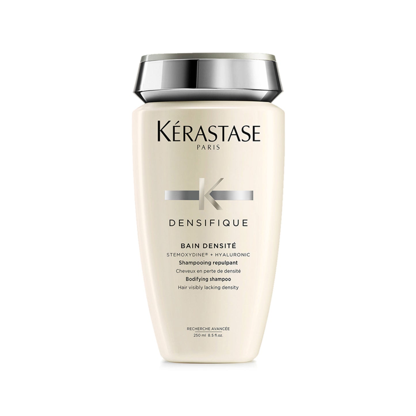 Kerastase Densifique Shampoo For Thinning Hair, With Hyaluronic Acid, Adds Volume