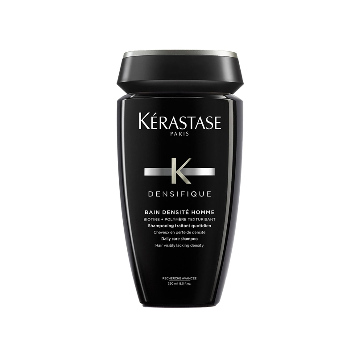 Kerastase Densifique Shampoo For Men, With Biotin & Taurine, Increases Hair Volume