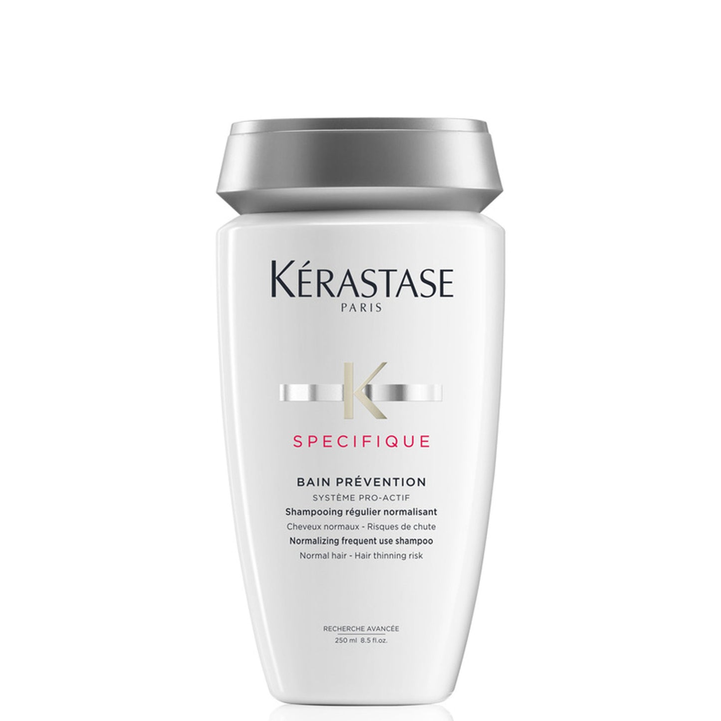 Kerastase Specifique Prevention Shampoo, Reduces Hair-Loss, Adds Volume